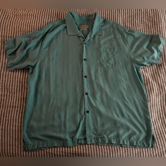 Tommy Bahama Shirts Tommy Bahama Mens Big And Tall Silk Shirt